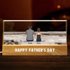 Forever Your Little Crew - Family Personalized Custom Acrylic Letters 3D LED Night Light - Father's Day, Gift For Dad, Grandpa