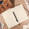 Watch Me Write My Next Chapter - Family Personalized Custom Leather Journal - Graduation Gift For Family Members, Siblings, Brothers, Sisters