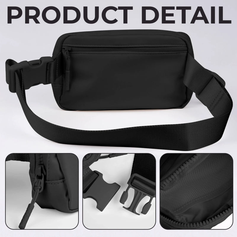 A Legacy In Motion - Family Personalized Custom Crossbody & Waist Bag - Father's Day, Gift For Dad, Grandpa