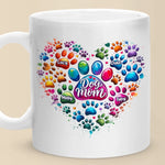 Custom Name Dog Mom Gifts for Pet Lovers - Personalized Mugs