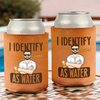 Not Water Just Better - Family Personalized Custom Leather Can Cooler - Father's Day, Gift For Dad, Grandpa