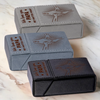 Love You Every Day Dad - Family Personalized Custom Leather Cigarette Case - Father's Day, Gift For Dad, Grandpa