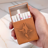 Love You Every Day Dad - Family Personalized Custom Leather Cigarette Case - Father's Day, Gift For Dad, Grandpa