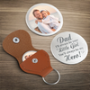 Custom Photo One Hero One Dad - Family Personalized Custom Pocket Hug - Father's Day, Gift For Dad, Grandpa, Son, Daughter, Grandson, Granddaughter