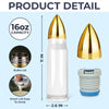 Every Step I Take, I Follow You - Family Personalized Custom Bullet Tumbler - Father's Day, Gift For Dad, Grandpa
