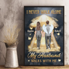 In Every Sunset, I Feel You - Memorial Personalized Custom Vertical Poster - Father's Day, Sympathy Gift For Couple, Husband Wife, Family Members