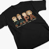 World’s Okayest Dad - Family Personalized Custom Unisex T-shirt, Premium T-shirt, Hoodie - Father's Day, Gift For Dad, Grandpa