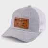 Proud Dad Of Pawsome Kids - Dog & Cat Personalized Custom Leather Patch Hat - Father's Day, Gift For Pet Owners, Pet Lovers