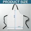 Custom Photo The Grillfather - Family Personalized Custom Apron - Father's Day, Gift For Dad, Grandpa