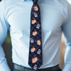 Custom Photo Best One In The World - Family Personalized Custom Tie - Father's Day, Gift For Dad, Grandpa