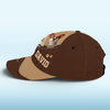 Paws Down, Best Dad Ever - Dog Personalized Custom Hat, All Over Print Classic Cap - Father's Day, Gift For Pet Owners, Pet Lovers