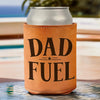 You’re My Favorite Human - Family Personalized Custom Leather Can Cooler - Father's Day, Gift For Dad, Grandpa