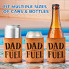 You’re My Favorite Human - Family Personalized Custom Leather Can Cooler - Father's Day, Gift For Dad, Grandpa