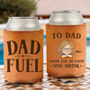 You’re My Favorite Human - Family Personalized Custom Leather Can Cooler - Father's Day, Gift For Dad, Grandpa