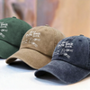 Best Hugs Come With Fur - Dog & Cat Personalized Custom Vintage Washed Denim Baseball Cap - Father's Day, Gift For Dad, Pet Owners, Pet Lovers