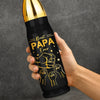 Legacy In Every Handshake - Family Personalized Custom Bullet Tumbler - Father's Day, Gift For Dad, Grandpa