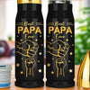 Legacy In Every Handshake - Family Personalized Custom Bullet Tumbler - Father's Day, Gift For Dad, Grandpa
