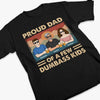 Proof Dad Did It Right - Family Personalized Custom Unisex T-shirt, Premium T-shirt, Hoodie - Father's Day, Gift For Dad