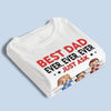 Ask Us, We’re Experts - Family Personalized Custom Unisex T-shirt, Premium T-shirt, Hoodie -  Father's Day, Gift For Dad, Grandpa