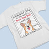 Best Dog, Best Dad Duo - Dog Personalized Custom Unisex T-shirt, Premium T-shirt, Hoodie - Father's Day, Gift For Dad, Pet Owners, Pet Lovers