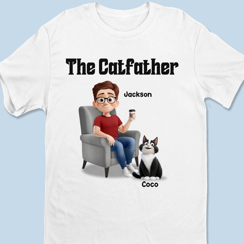 Your Daily Poop Fairy Strikes Again - Dog & Cat Personalized Custom Unisex T-shirt, Premium T-shirt, Hoodie - Father's Day, Gift For Dad, Pet Owners, Pet Lovers