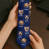 Custom Photo Paws-itively The Best Tie Ever - Dog & Cat Personalized Custom Tie - Father's Day, Gift For Dad, Pet Owners, Pet Lovers