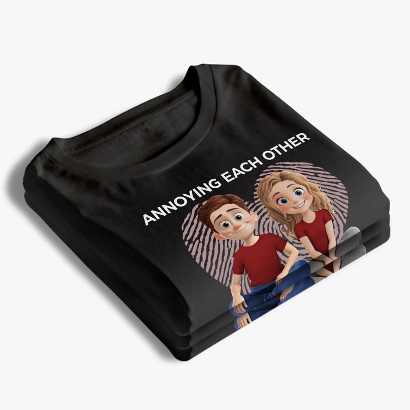 Love Delivered, No Exchanges - Couple Personalized Custom Unisex T-shirt, Premium T-shirt, Hoodie - Gift For Husband Wife, Anniversary