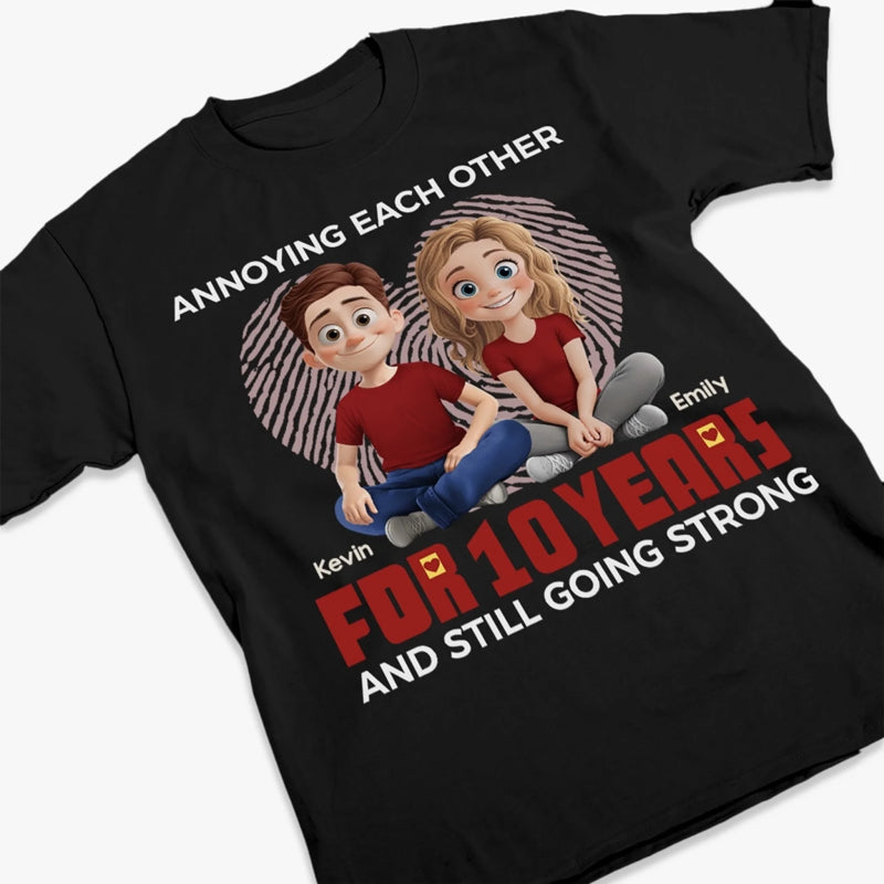 Love Delivered, No Exchanges - Couple Personalized Custom Unisex T-shirt, Premium T-shirt, Hoodie - Gift For Husband Wife, Anniversary