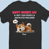 We Sniff, We Bond - Dog Personalized Custom Unisex T-shirt, Premium T-shirt, Hoodie - Father's Day, Gift For Dad, Pet Owners, Pet Lovers