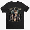 Our Pack, Our Bond, Our Dad - Family Personalized Custom Unisex T-shirt, Premium T-shirt, Hoodie - Father's Day, Gift For Dad, Grandpa