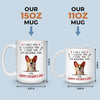 Life’s Adventure Buddy - Dog Personalized Custom Mug - Father's Day, Gift For Pet Owners, Pet Lovers