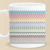 Lines Of Life - Friend Hidden Message Mug - Gift For Best Friends, Sisters, Family Members, Coworkers