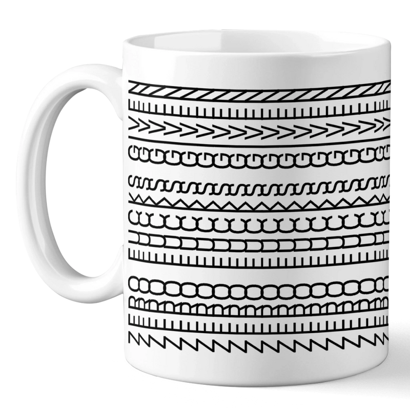 Lined With Memories - Friend Mug - Gift For Best Friends, Sisters, Family Members, Coworkers