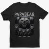 Protecting My Cubs, Always - Family Personalized Custom Unisex T-shirt, Premium T-shirt, Hoodie - Father's Day, Gift For Dad, Grandpa