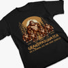 Sasquatch By Nature, Grandpa By Heart - Family Personalized Custom Unisex T-shirt, Premium T-shirt, Hoodie - Father's Day, Gift For Dad, Grandpa