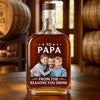 Custom Photo Your Favorite Reasons To Pour - Family Personalized Custom Whiskey Bottle - Father's Day, Gift For Dad, Grandpa