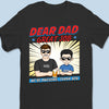 Cheers To You, Dad - Family Personalized Custom Unisex T-shirt, Premium T-shirt, Hoodie - Father's Day, Gift For Dad, Grandpa