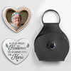 Custom Photo Missed Beyond Words - Memorial Personalized Custom Heart Pocket Hug - Sympathy Gift For Family Members