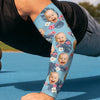 Custom Photo Cuteness I Carried - Family Personalized Custom Tattoo Arm Sleeve - Summer Vacation Gift For Family Members, Pet Owners, Pet Lovers