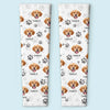 Custom Photo Powered By Paws And Unconditional Love - Dog & Cat Personalized Custom Tattoo Arm Sleeve - Summer Vacation Gift For Pet Owners, Pet Lovers