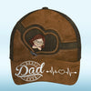 Big Love Under One Little Hat - Family Personalized Custom Hat, All Over Print Classic Cap - New Arrival, Father's Day, Gift For Dad, Grandpa