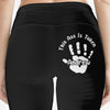 Reserved For One Lucky Hand - Couple Personalized Custom Biker Leggings - Gifts For Wife, Anniversary