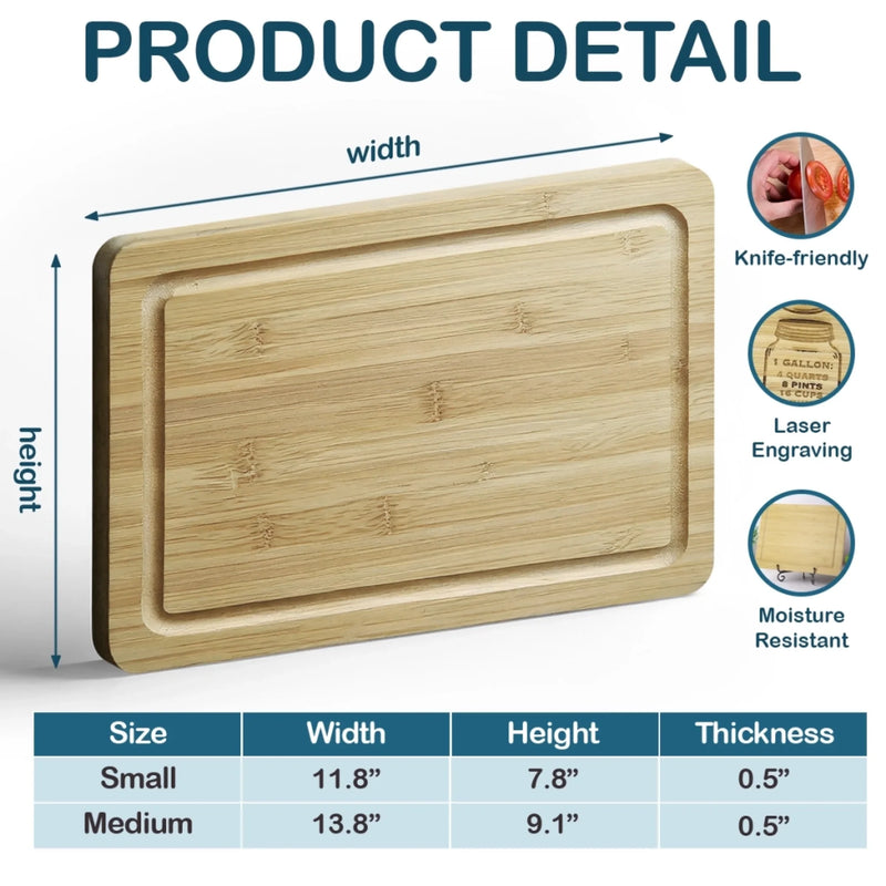 Stirred With Love Since Day One - Couple Personalized Custom Engraved Wooden Cutting Board - Gift For Husband Wife, Anniversary