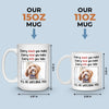 Custom Photo Love In Every Paw - Dog & Cat Personalized Custom Mug - Father's Day, Gift For Pet Owners, Pet Lovers