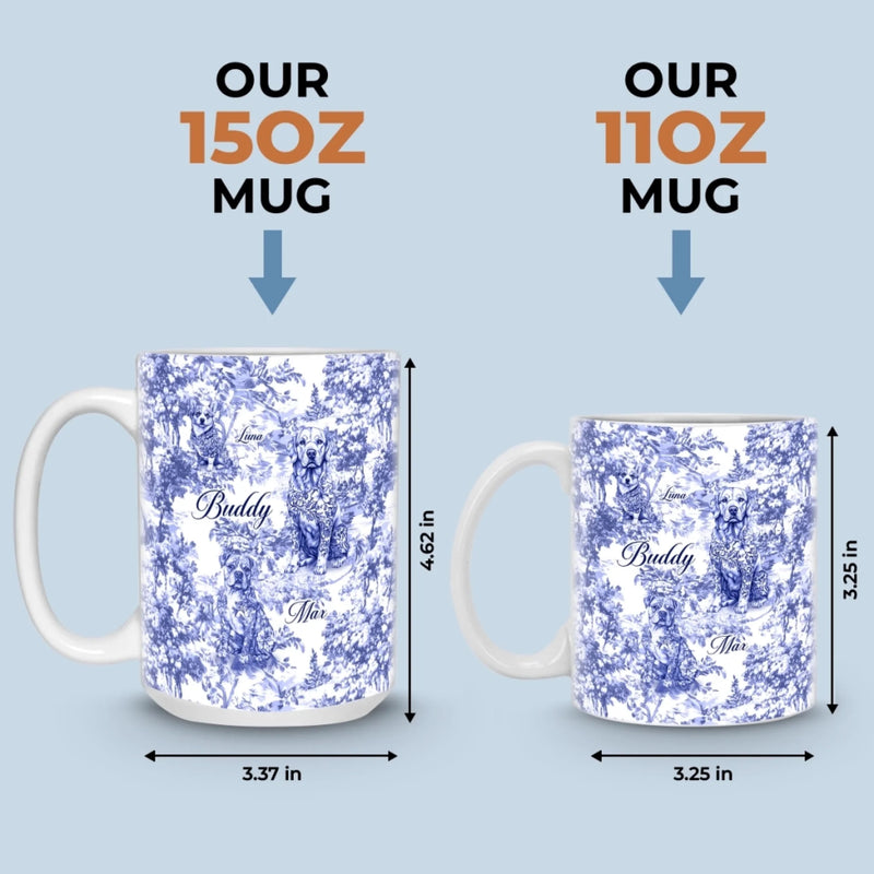 Life’s Most Beautiful Moments Come With Muddy Paws - Dog Personalized Custom Mug - Gift For Pet Owners, Pet Lovers
