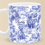 Custom Pet Name Dog Lover Gifts - Personalized Mugs