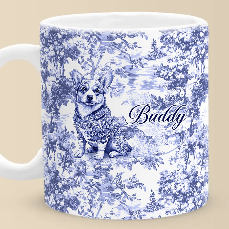 Life’s Most Beautiful Moments Come With Muddy Paws - Dog Personalized Custom Mug - Gift For Pet Owners, Pet Lovers
