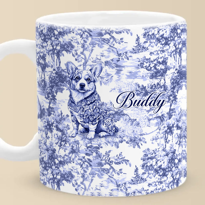 Life’s Most Beautiful Moments Come With Muddy Paws - Dog Personalized Custom Mug - Gift For Pet Owners, Pet Lovers