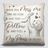 Forever Curled Up In Your Heart - Memorial Pillow - Sympathy  Gift For Pet Owners, Pet Lovers