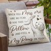 Forever Curled Up In Your Heart - Memorial Pillow - Sympathy  Gift For Pet Owners, Pet Lovers